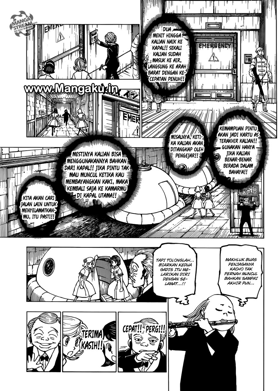 Hunter x Hunter Chapter 383