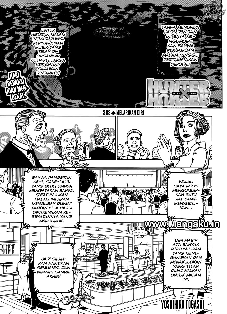 Hunter x Hunter Chapter 383