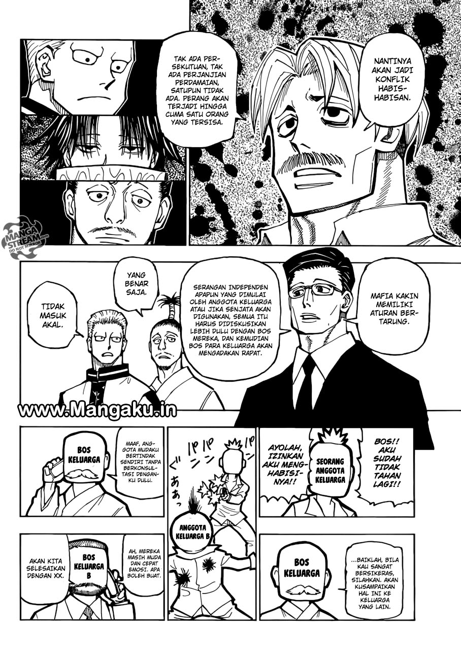 Hunter x Hunter Chapter 384