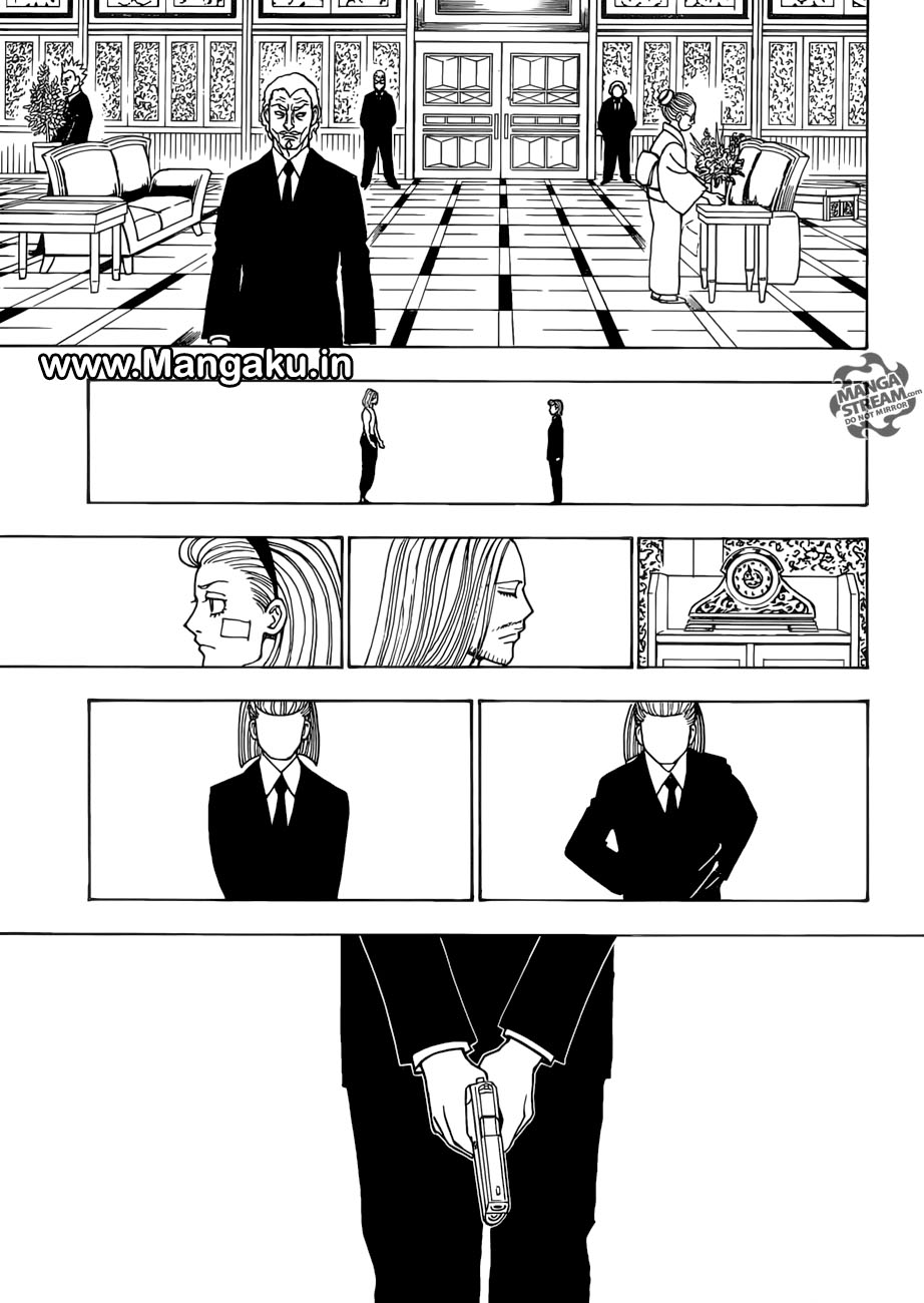 Hunter x Hunter Chapter 385