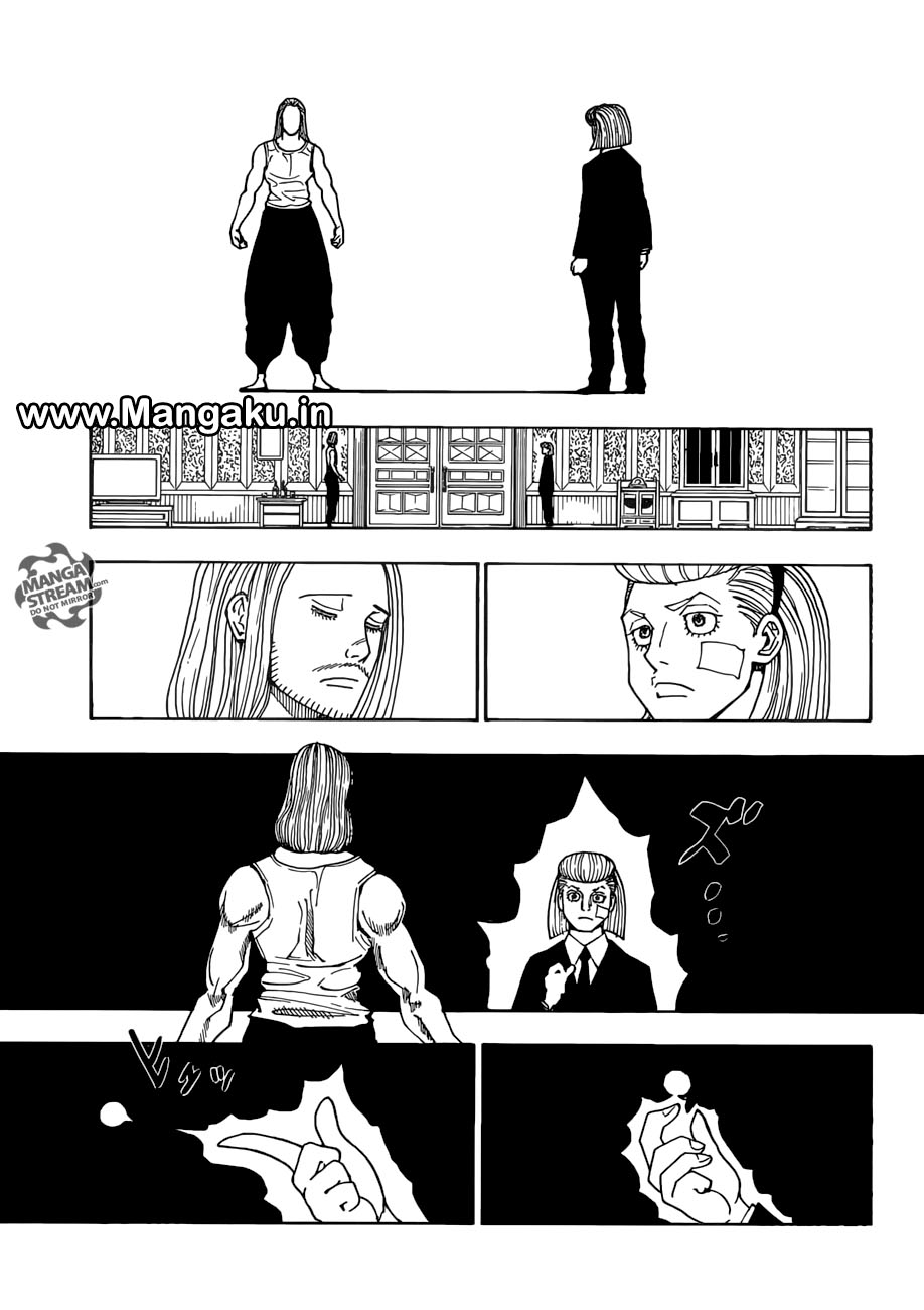 Hunter x Hunter Chapter 385