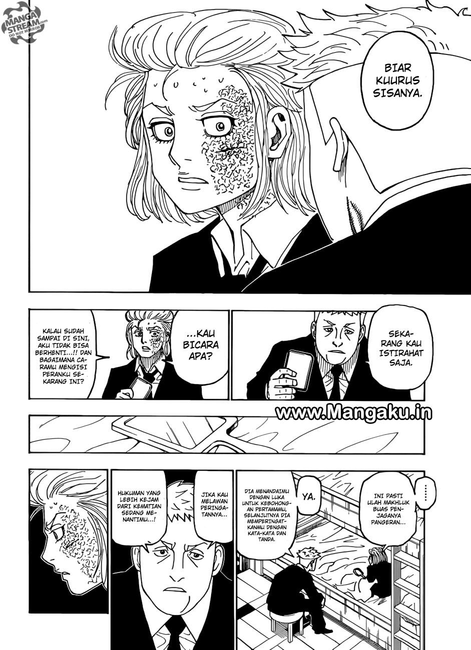 Hunter x Hunter Chapter 385