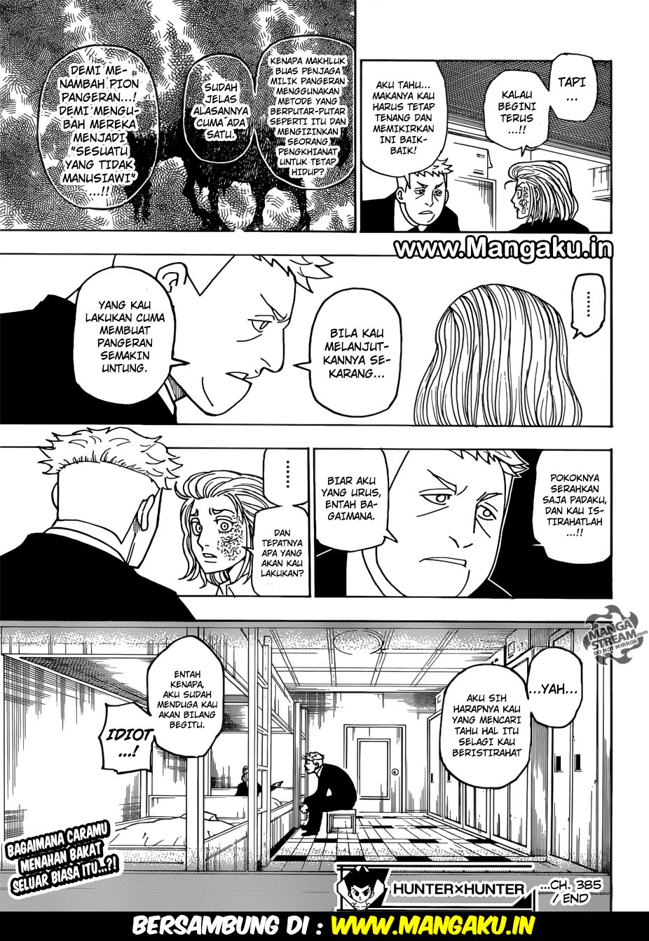 Hunter x Hunter Chapter 385