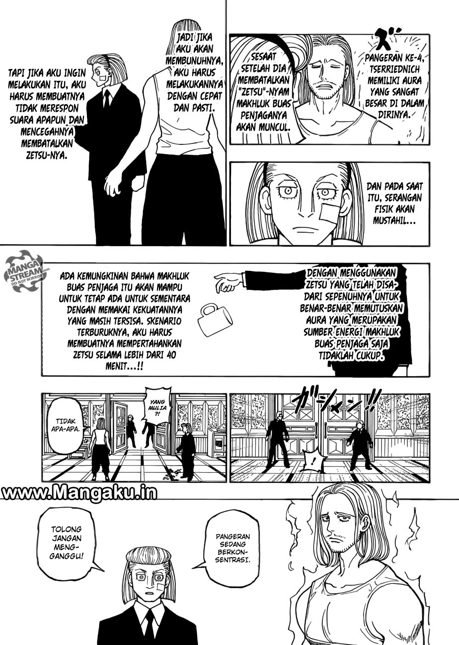 Hunter x Hunter Chapter 385