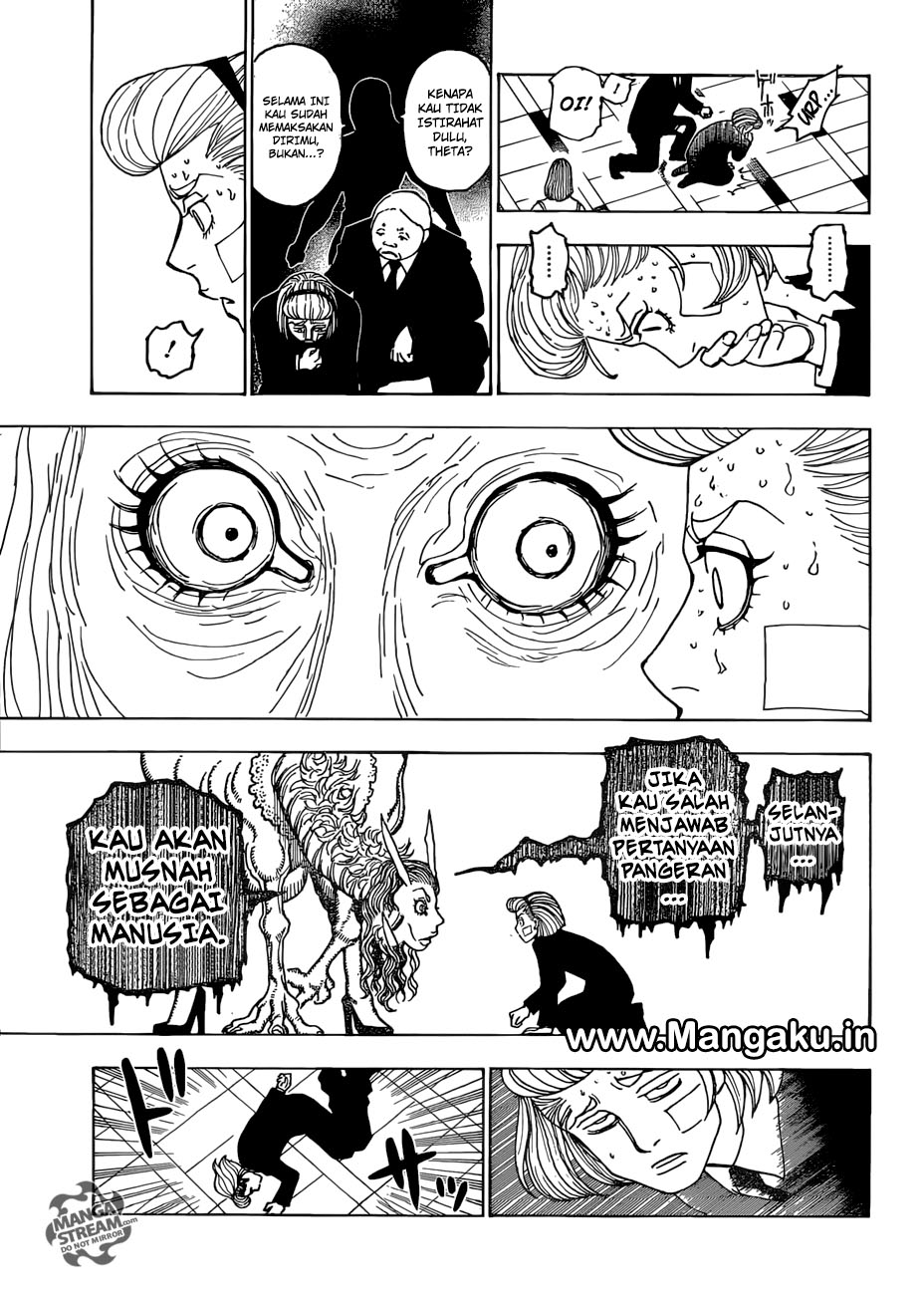 Hunter x Hunter Chapter 385