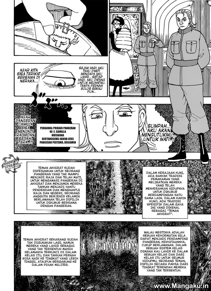 Hunter x Hunter Chapter 389