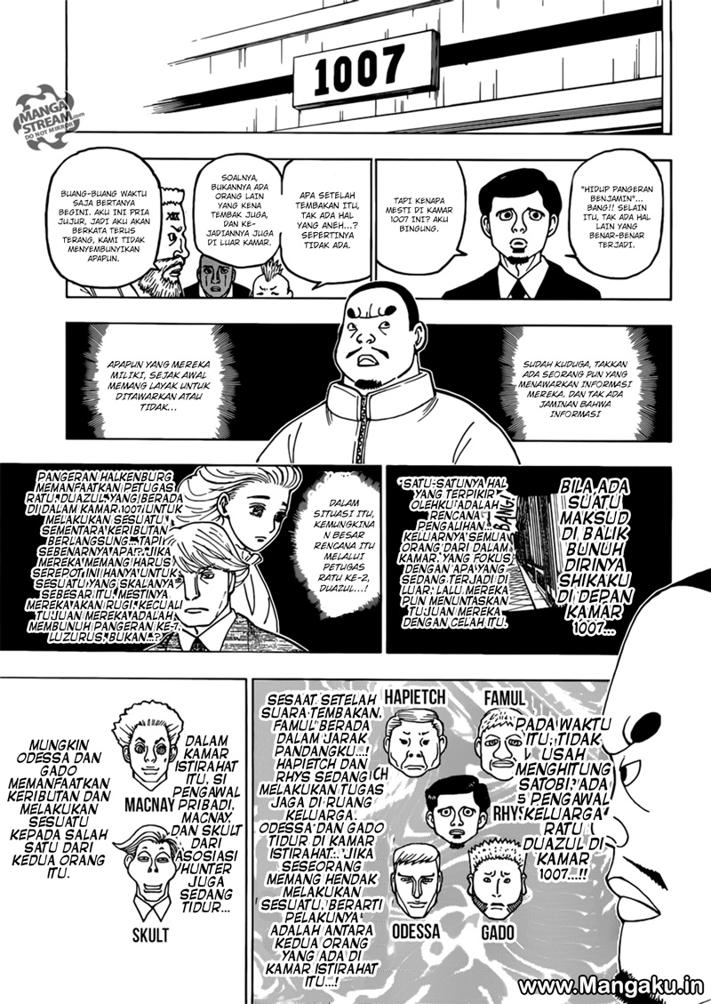 Hunter x Hunter Chapter 389