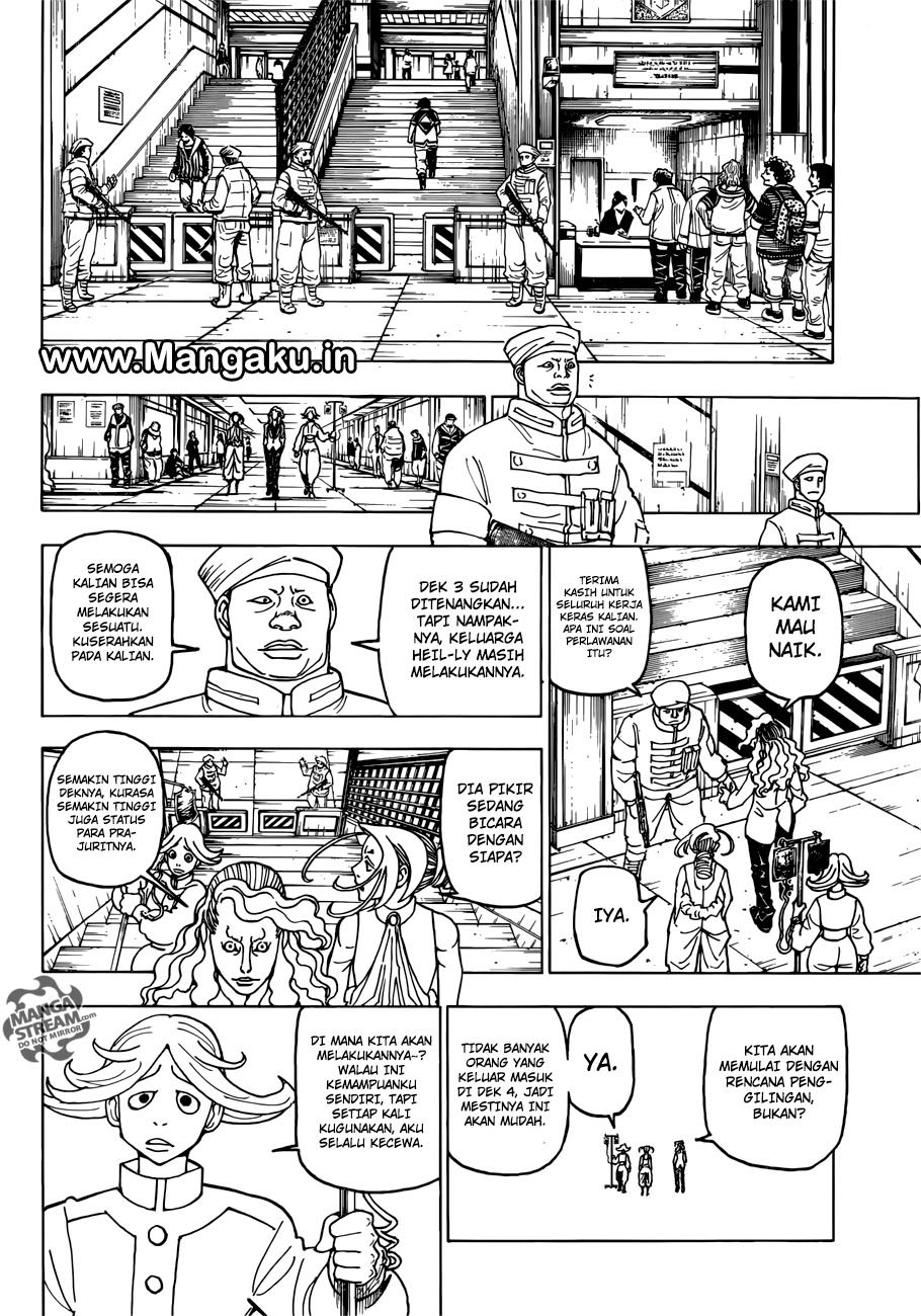 Hunter x Hunter Chapter 390