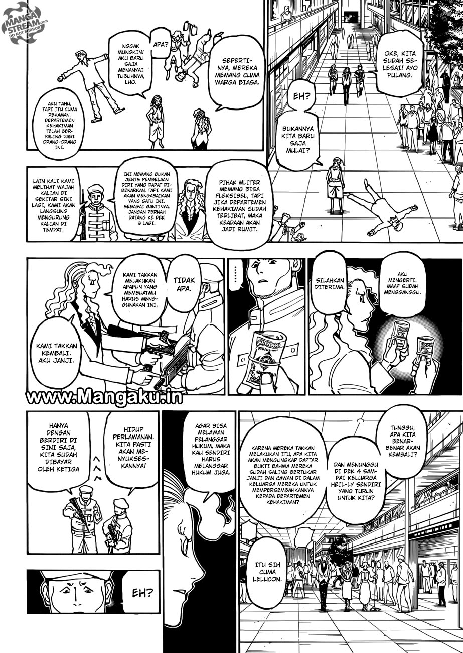 Hunter x Hunter Chapter 390