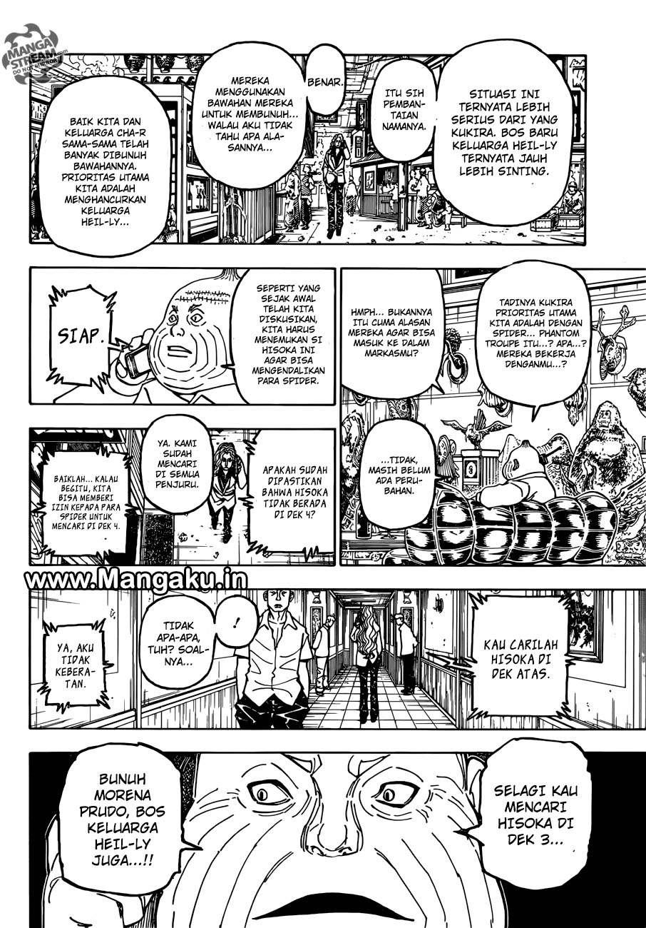 Hunter x Hunter Chapter 390