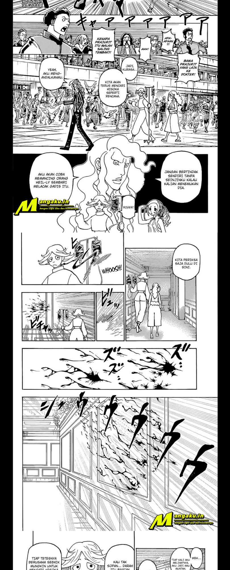 Hunter x Hunter Chapter 391