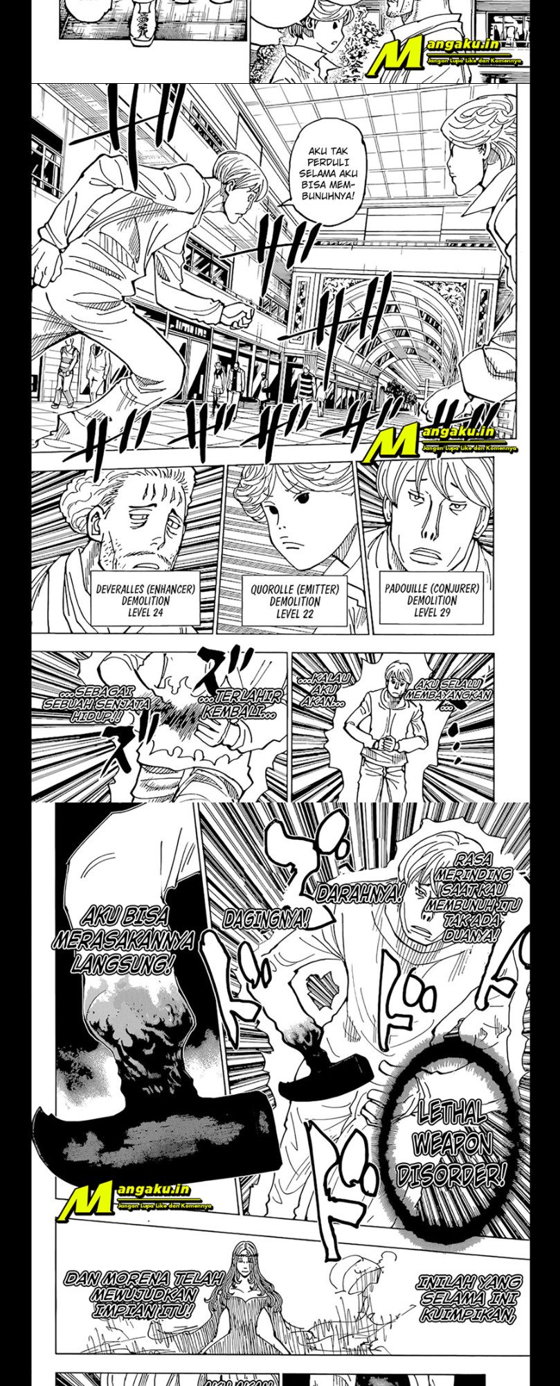 Hunter x Hunter Chapter 391