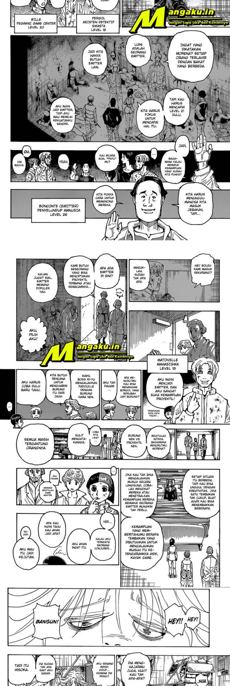 Hunter x Hunter Chapter 393