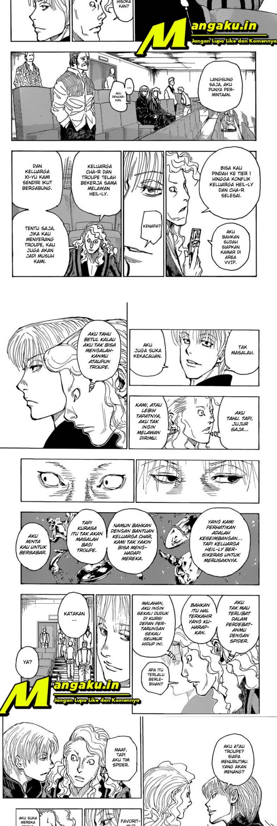 Hunter x Hunter Chapter 393