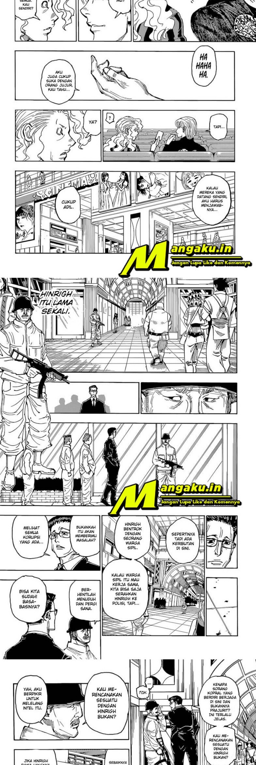 Hunter x Hunter Chapter 393