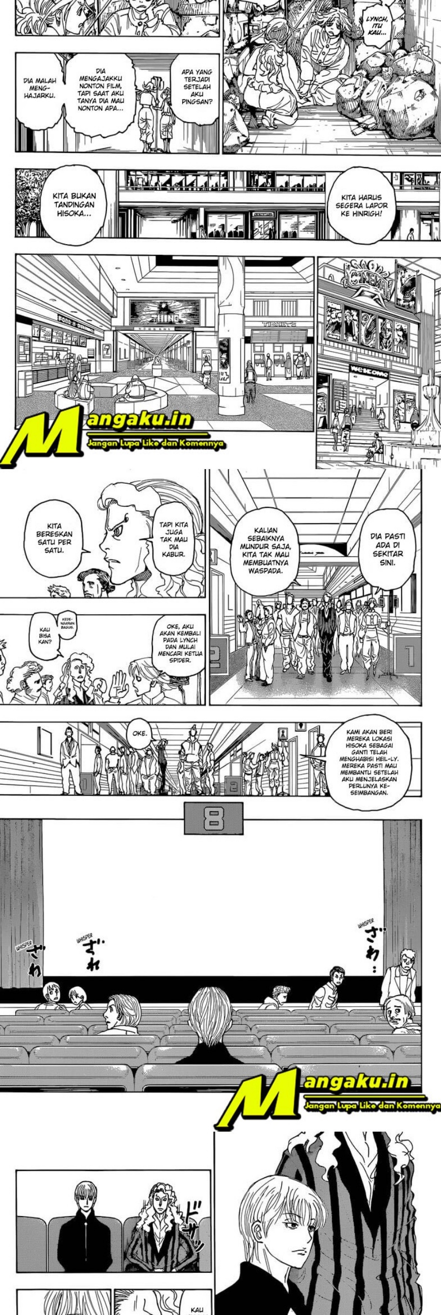 Hunter x Hunter Chapter 393