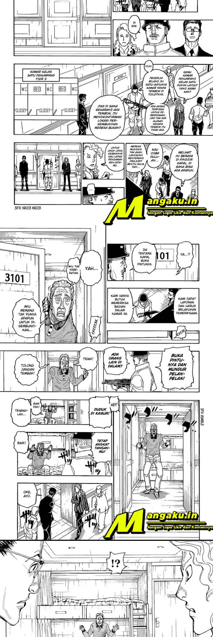 Hunter x Hunter Chapter 393