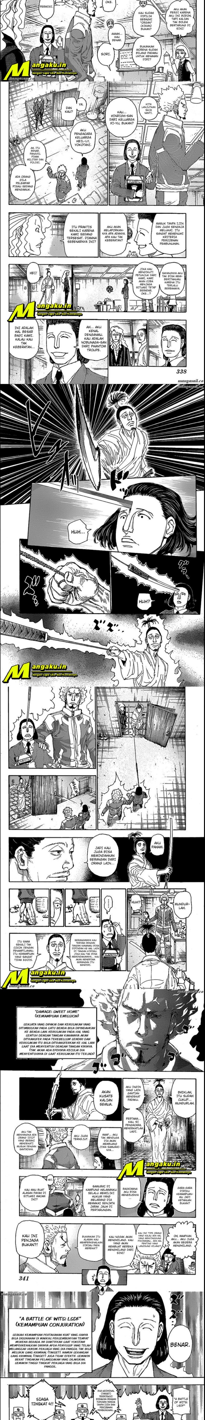 Hunter x Hunter Chapter 399