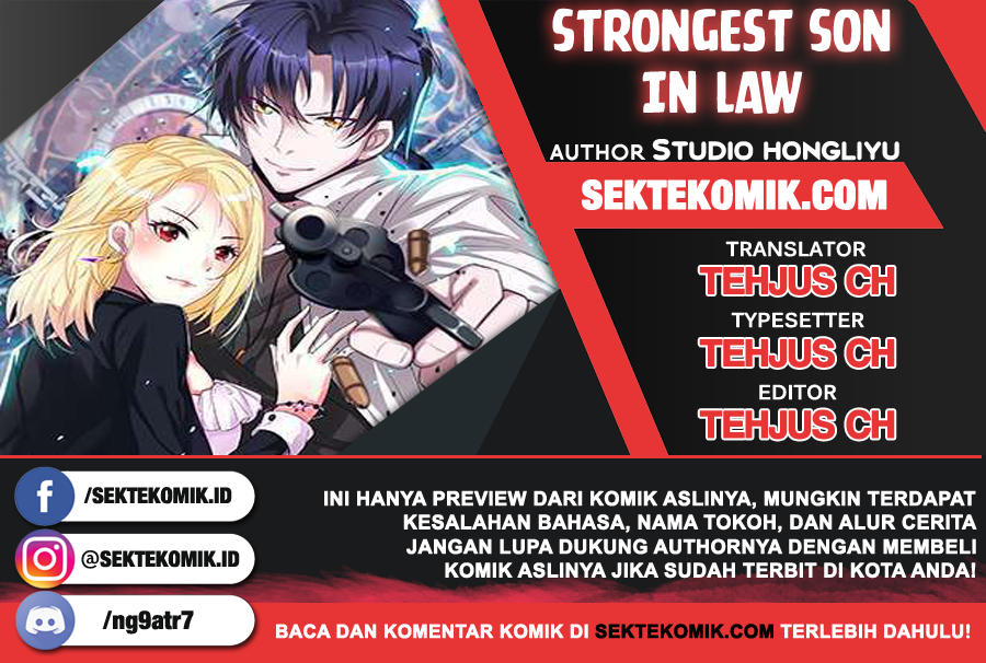 Strongest Son In Law Chapter 3