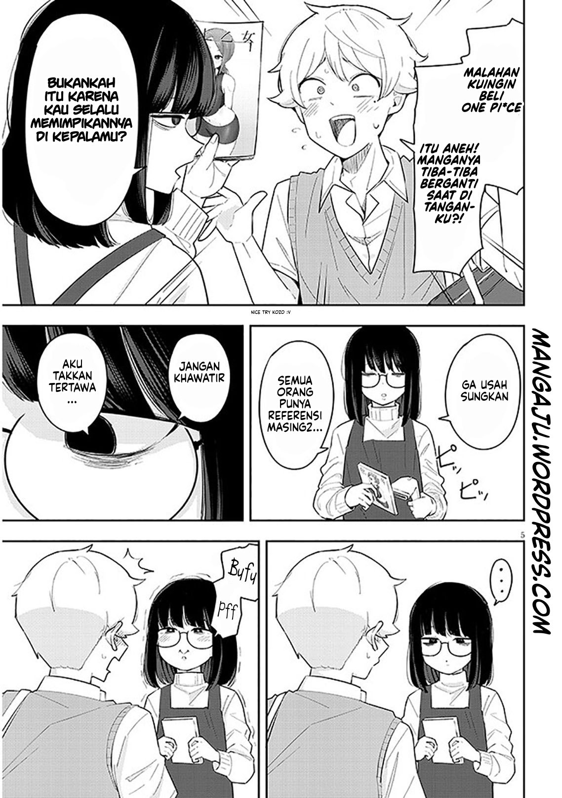 Kanojo no Sore ni Yarareteru Chapter 8