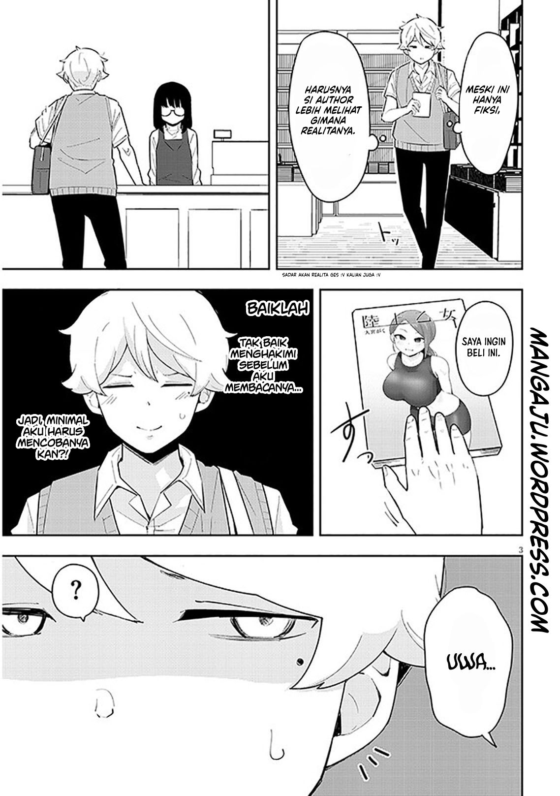 Kanojo no Sore ni Yarareteru Chapter 8