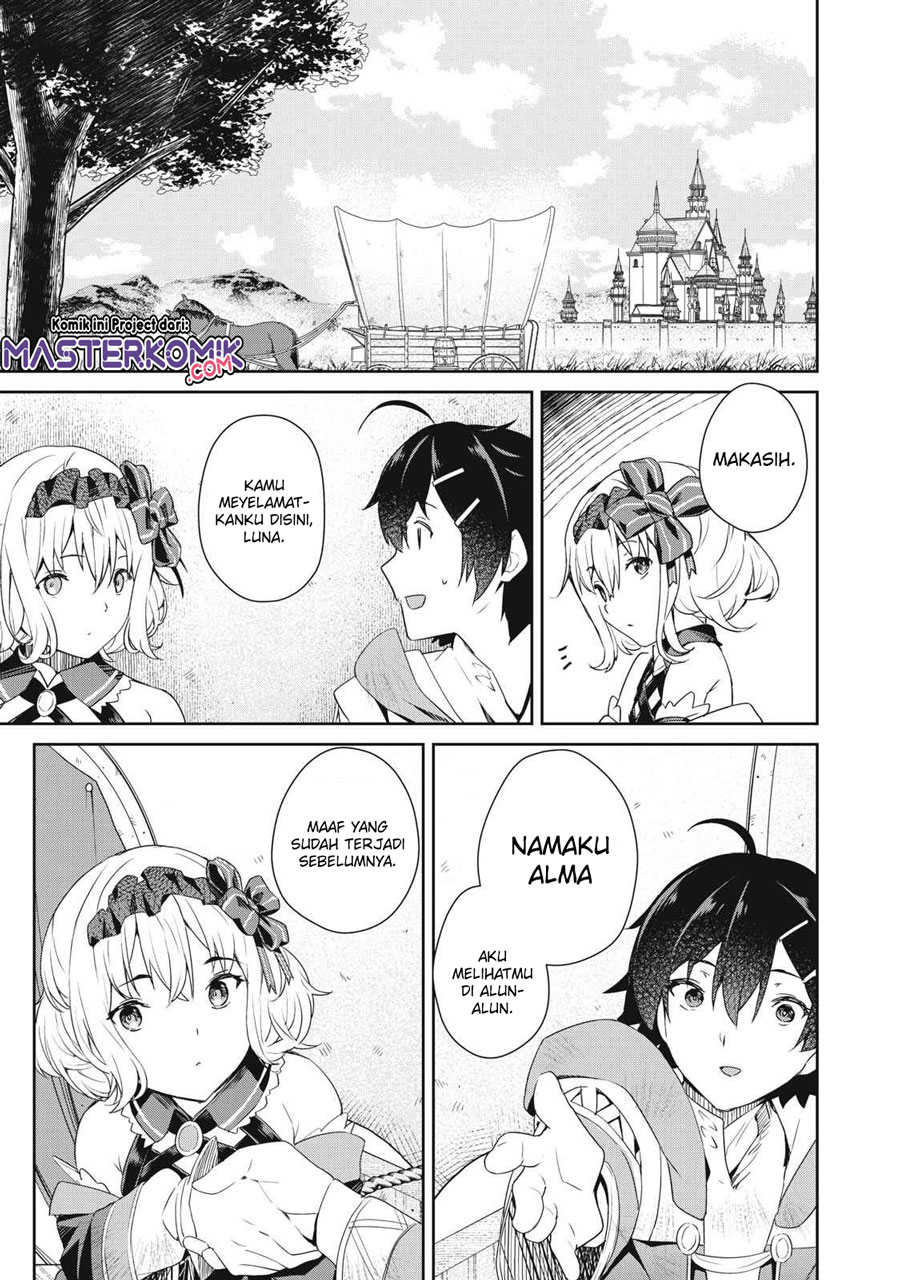 Sono Munou, Jitsuha Sekai Saikyou No Mahoutsukai Chapter 3