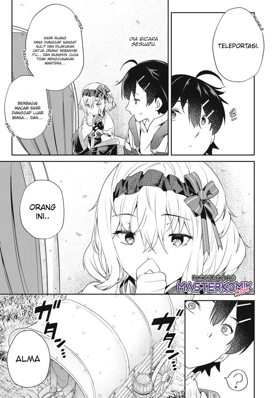 Sono Munou, Jitsuha Sekai Saikyou No Mahoutsukai Chapter 3