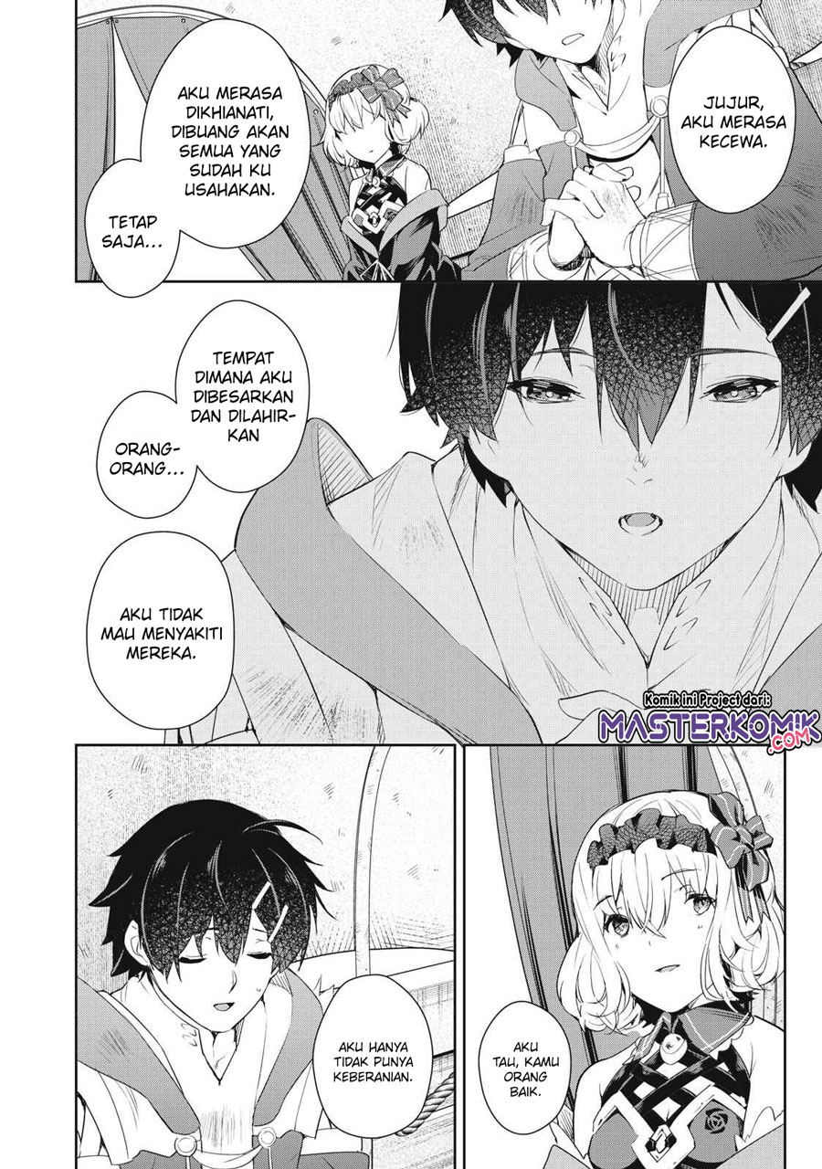 Sono Munou, Jitsuha Sekai Saikyou No Mahoutsukai Chapter 4