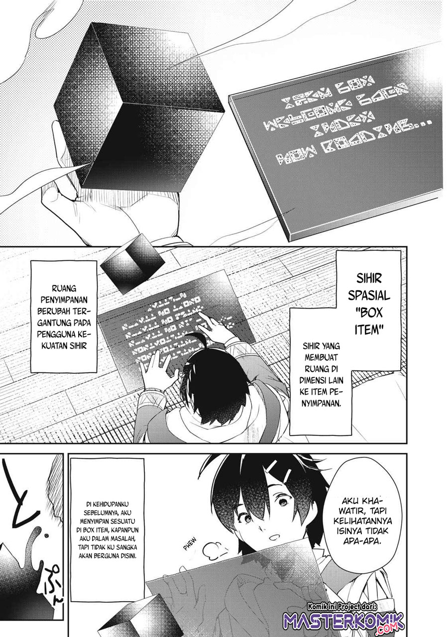 Sono Munou, Jitsuha Sekai Saikyou No Mahoutsukai Chapter 4