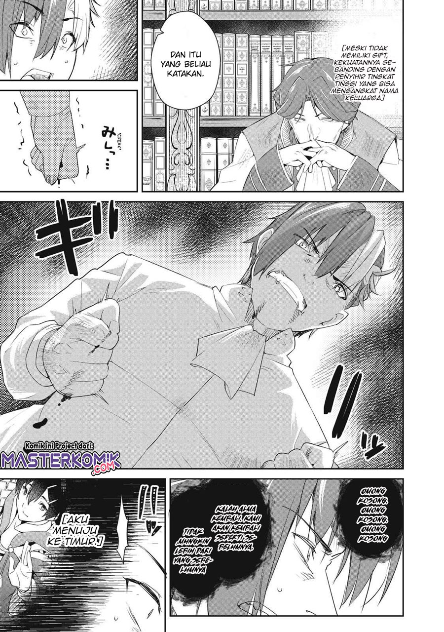 Sono Munou, Jitsuha Sekai Saikyou No Mahoutsukai Chapter 4