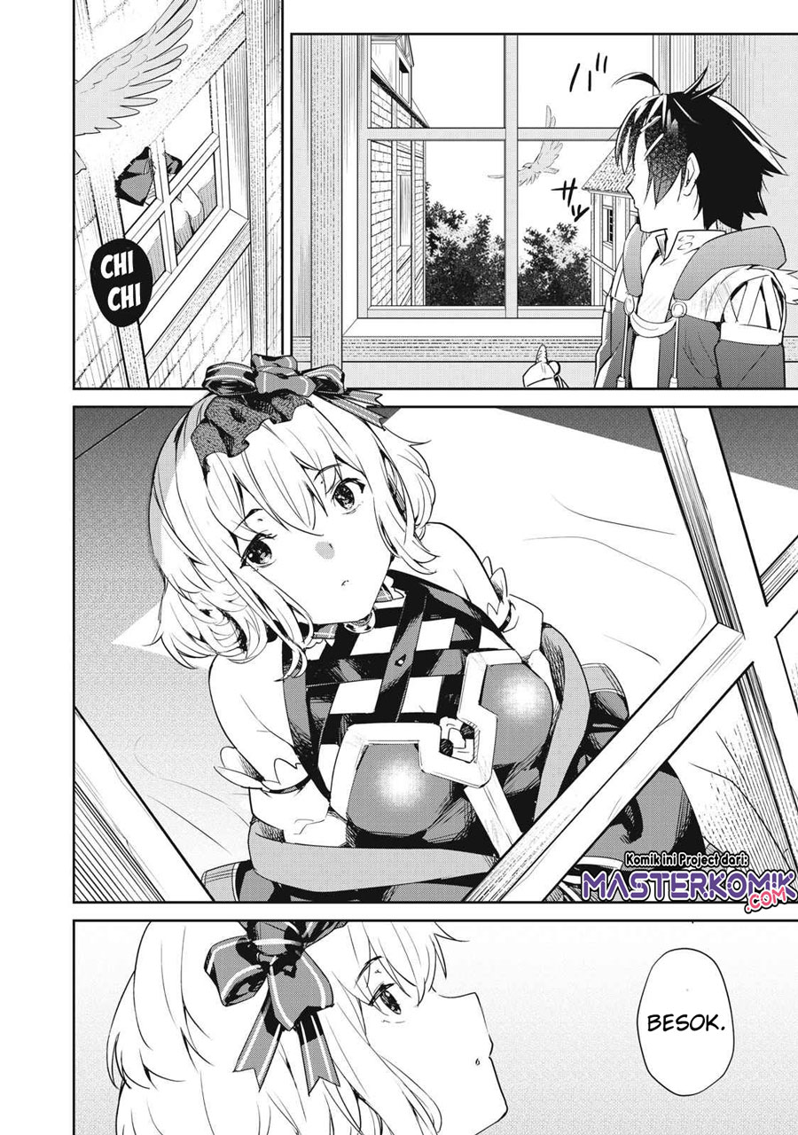 Sono Munou, Jitsuha Sekai Saikyou No Mahoutsukai Chapter 4