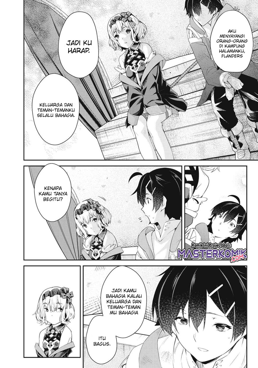 Sono Munou, Jitsuha Sekai Saikyou No Mahoutsukai Chapter 4