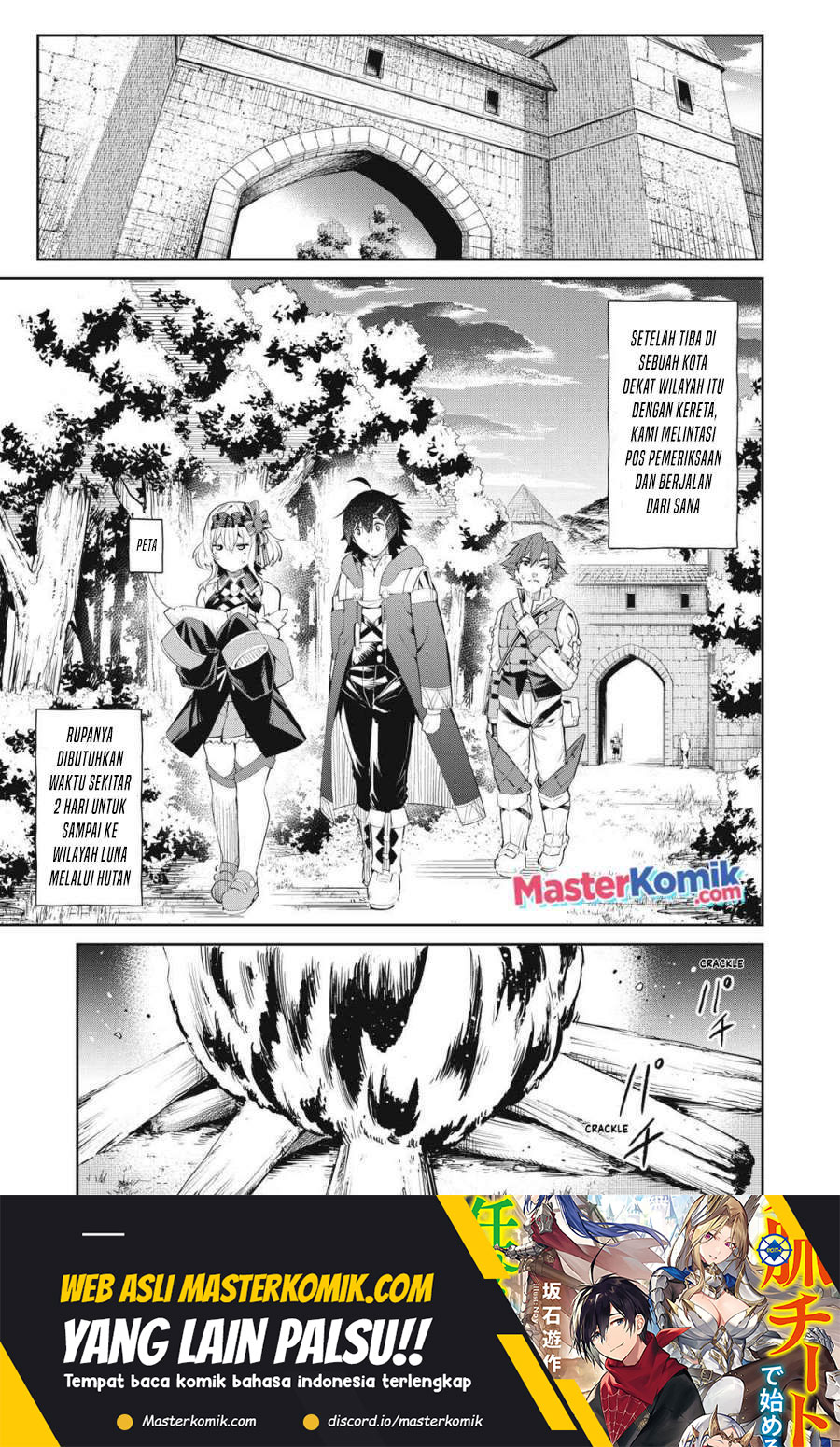 Sono Munou, Jitsuha Sekai Saikyou No Mahoutsukai Chapter 9