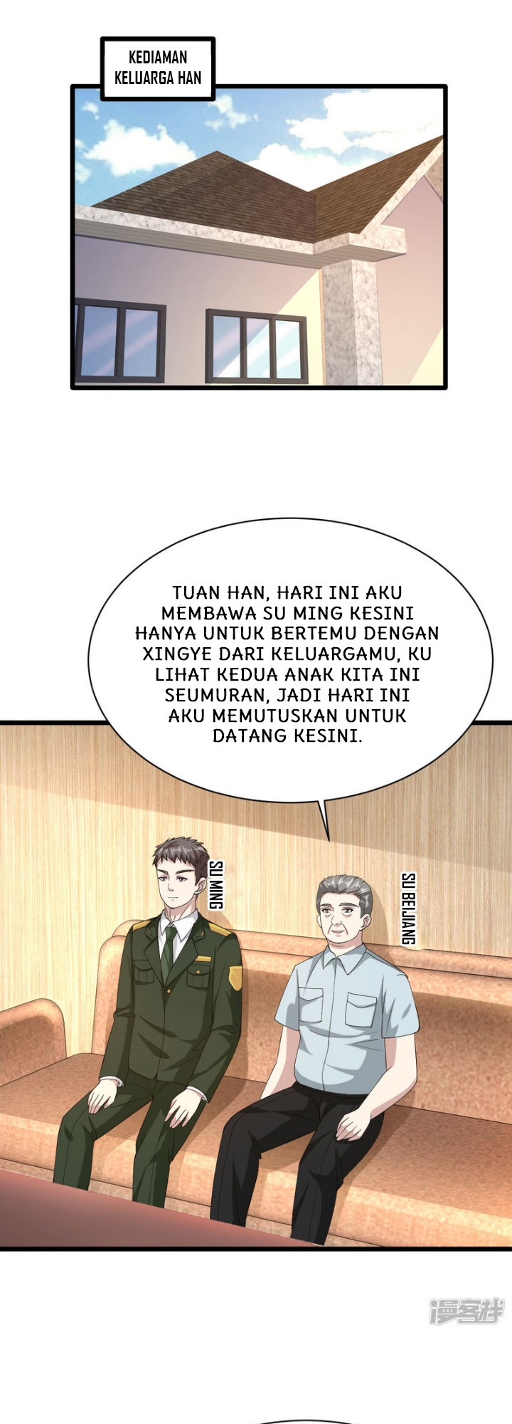 Dushi Xiewang Chapter 35