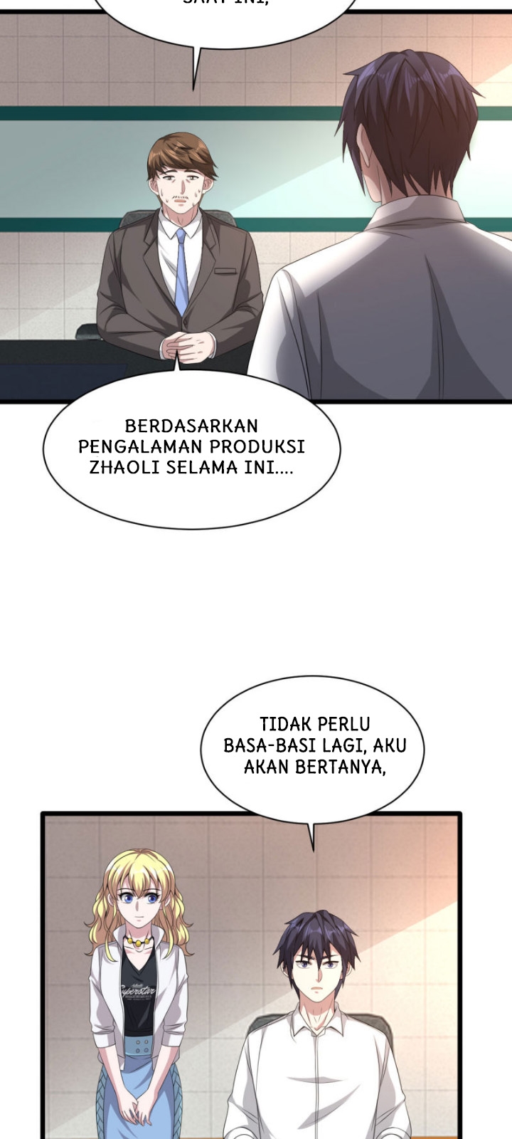 Dushi Xiewang Chapter 43