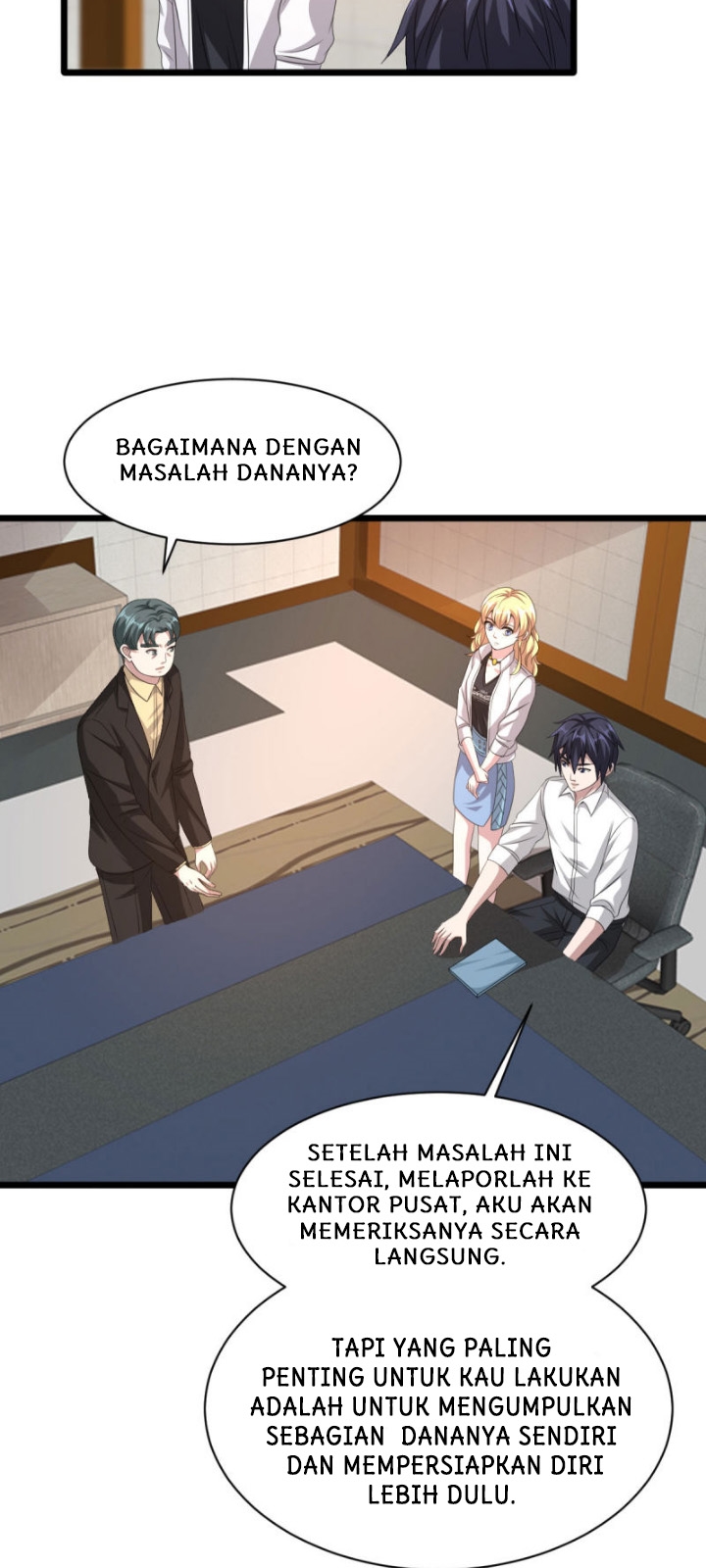 Dushi Xiewang Chapter 43