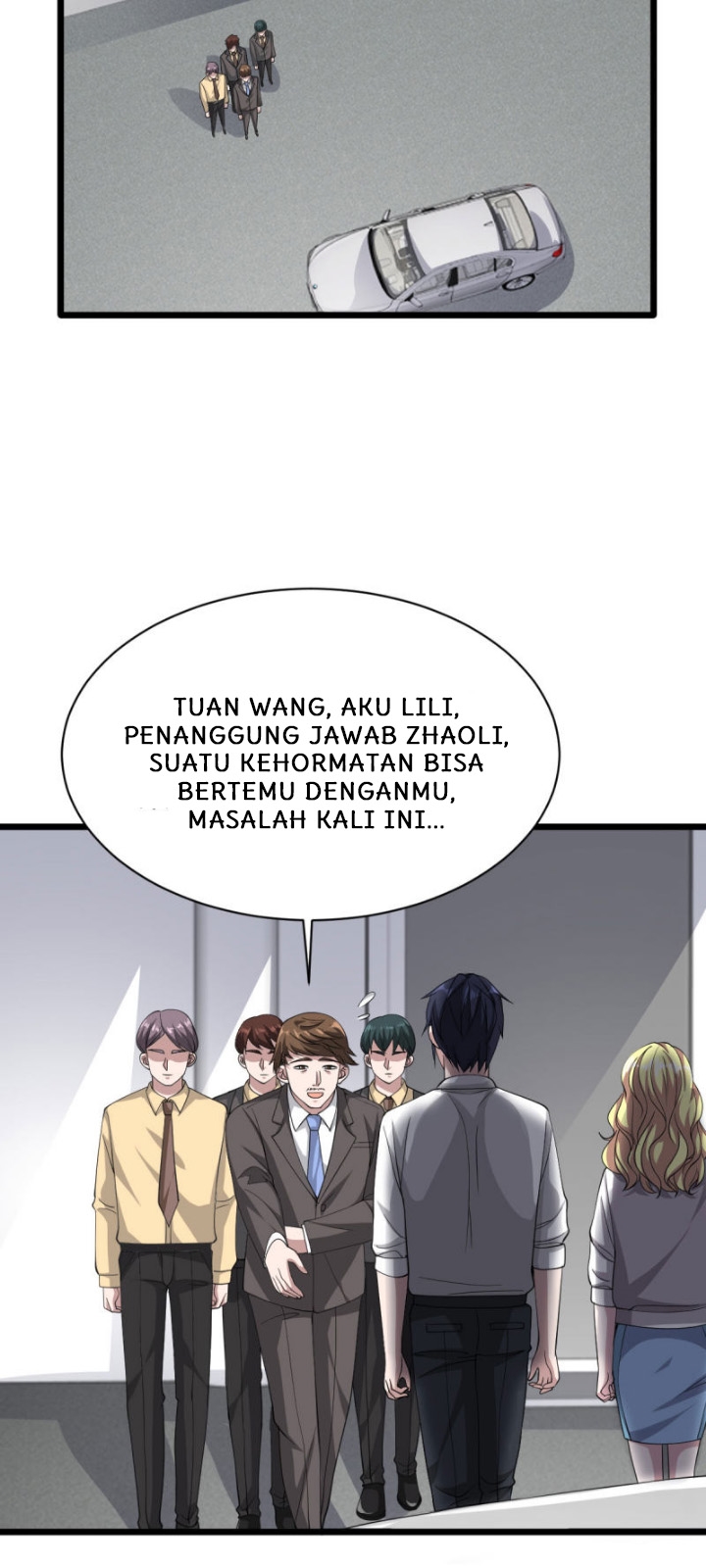 Dushi Xiewang Chapter 43