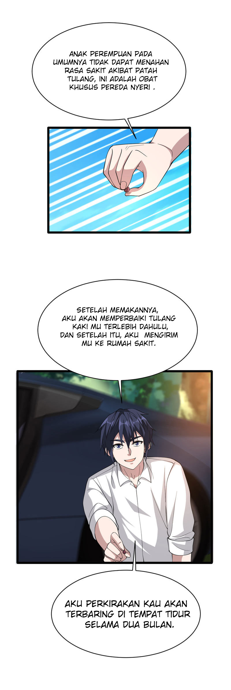 Dushi Xiewang Chapter 47