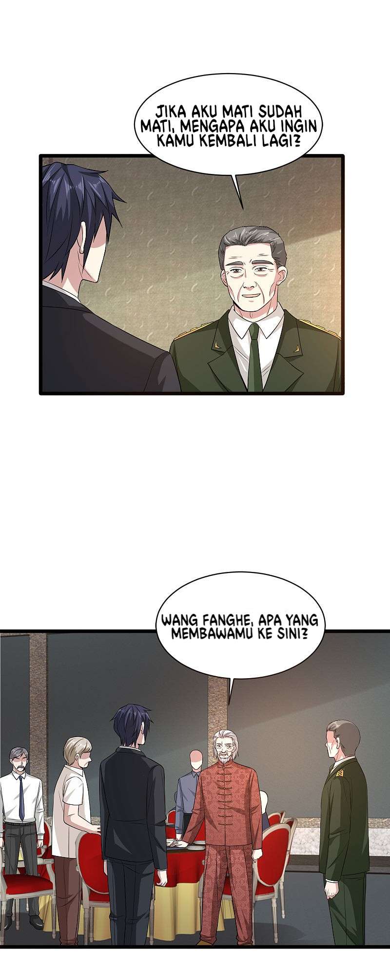 Dushi Xiewang Chapter 98