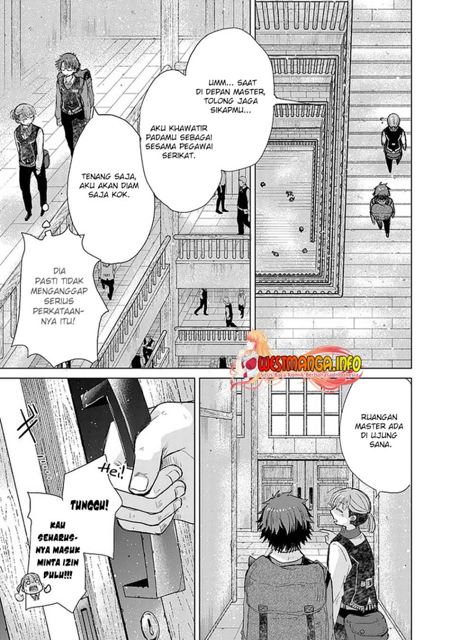 Hazure Skill “Kage ga Usui” o Motsu Guild Shokuin ga Jitsuha Densetsu no Ansatsusha Chapter 24