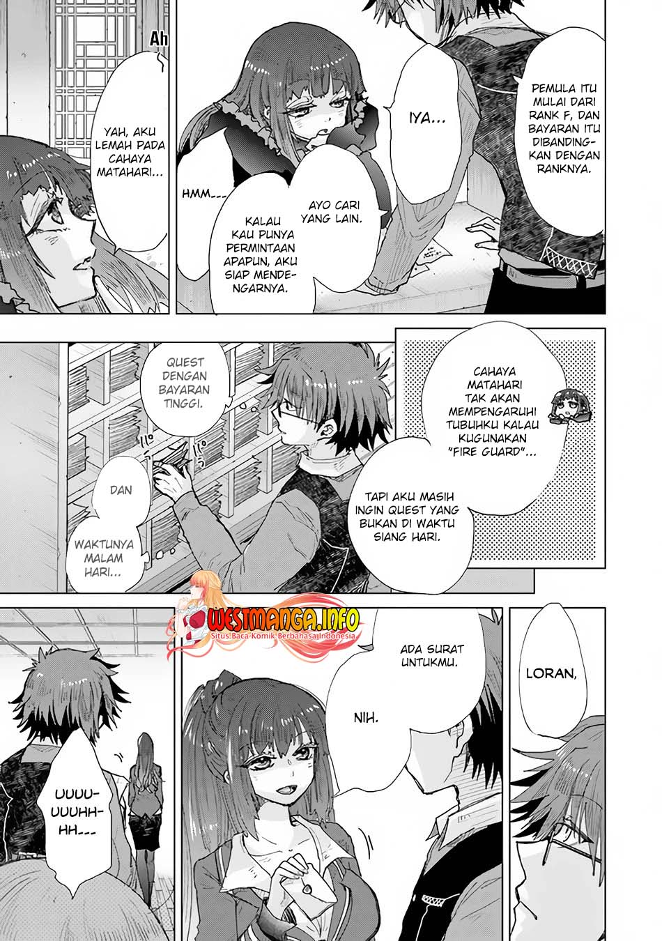 Hazure Skill “Kage ga Usui” o Motsu Guild Shokuin ga Jitsuha Densetsu no Ansatsusha Chapter 26