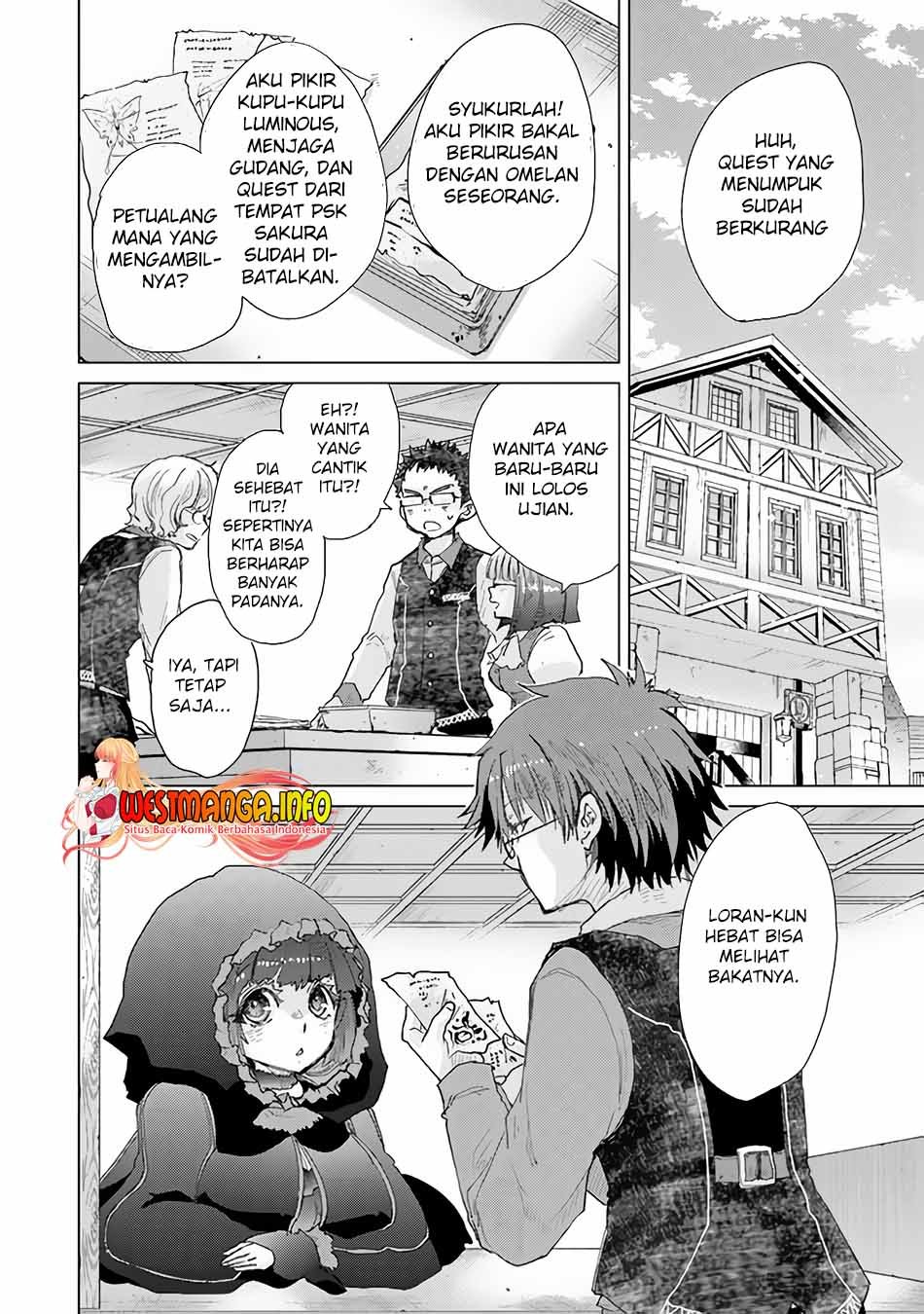 Hazure Skill “Kage ga Usui” o Motsu Guild Shokuin ga Jitsuha Densetsu no Ansatsusha Chapter 27