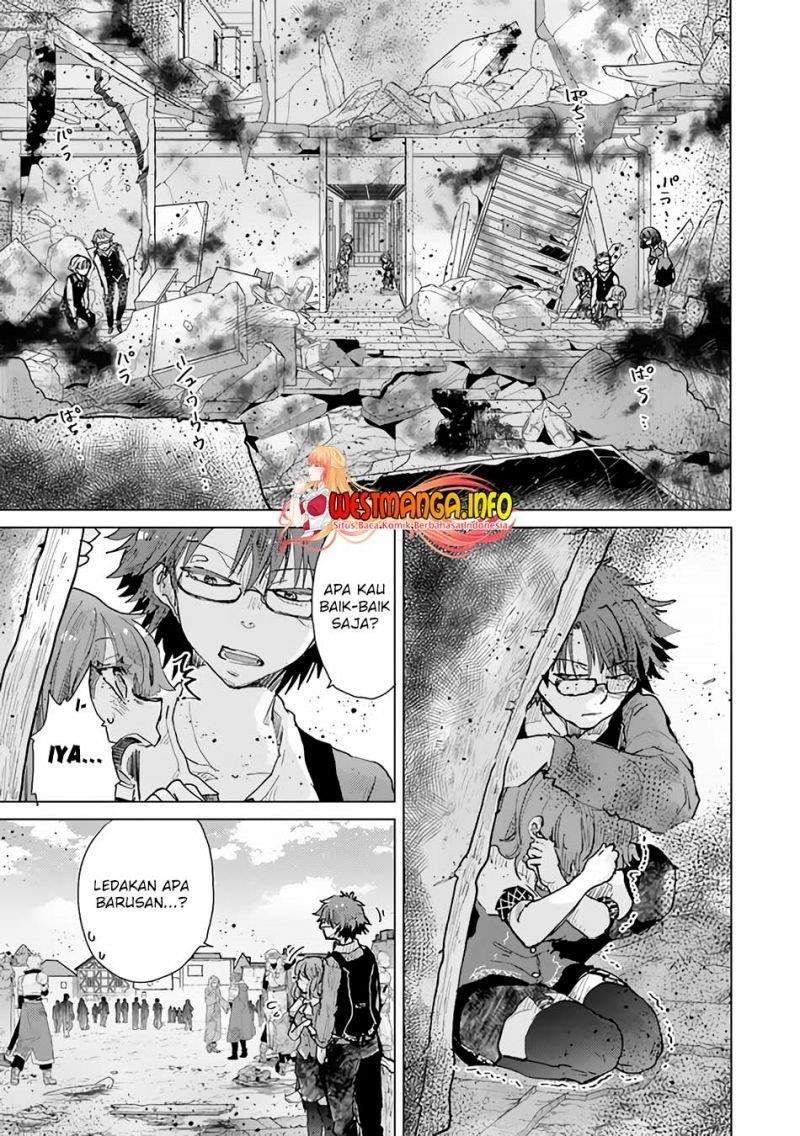 Hazure Skill “Kage ga Usui” o Motsu Guild Shokuin ga Jitsuha Densetsu no Ansatsusha Chapter 29