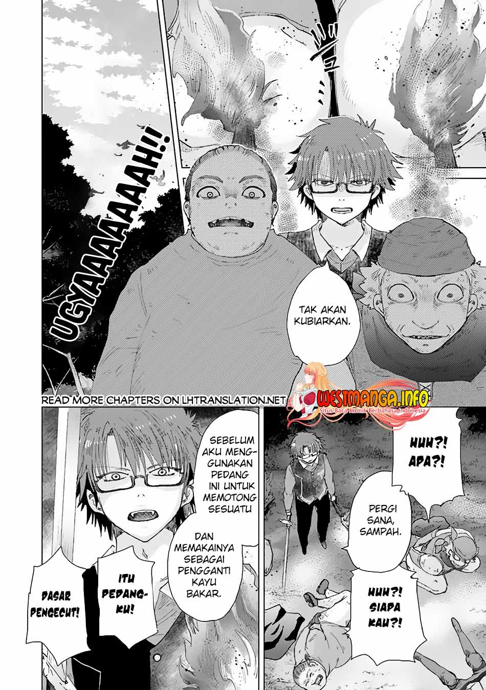 Hazure Skill “Kage ga Usui” o Motsu Guild Shokuin ga Jitsuha Densetsu no Ansatsusha Chapter 32