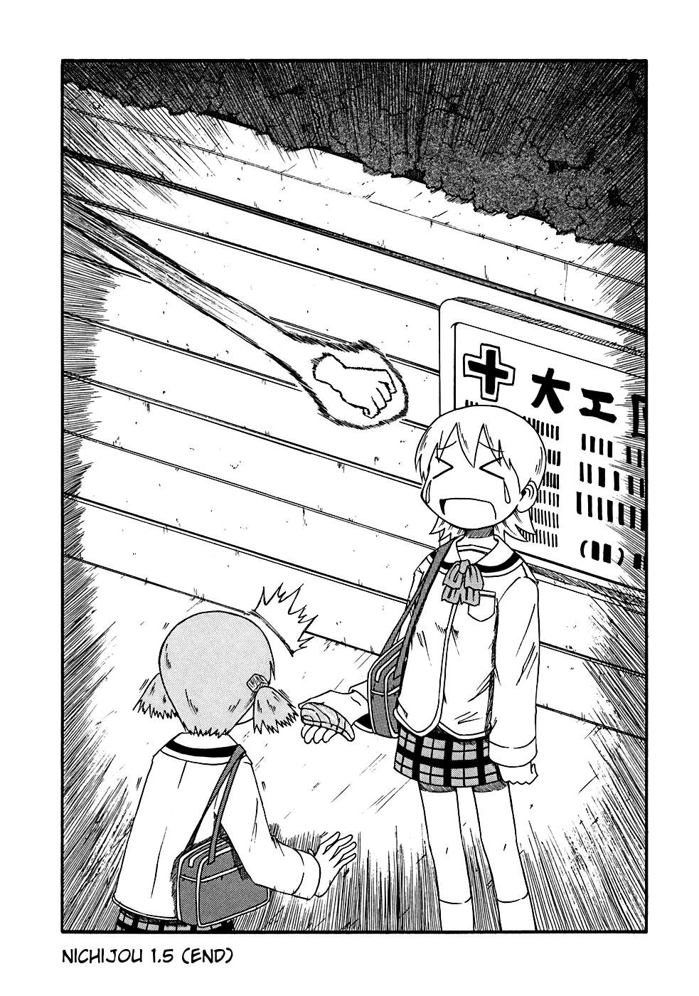 Nichijou Chapter 2