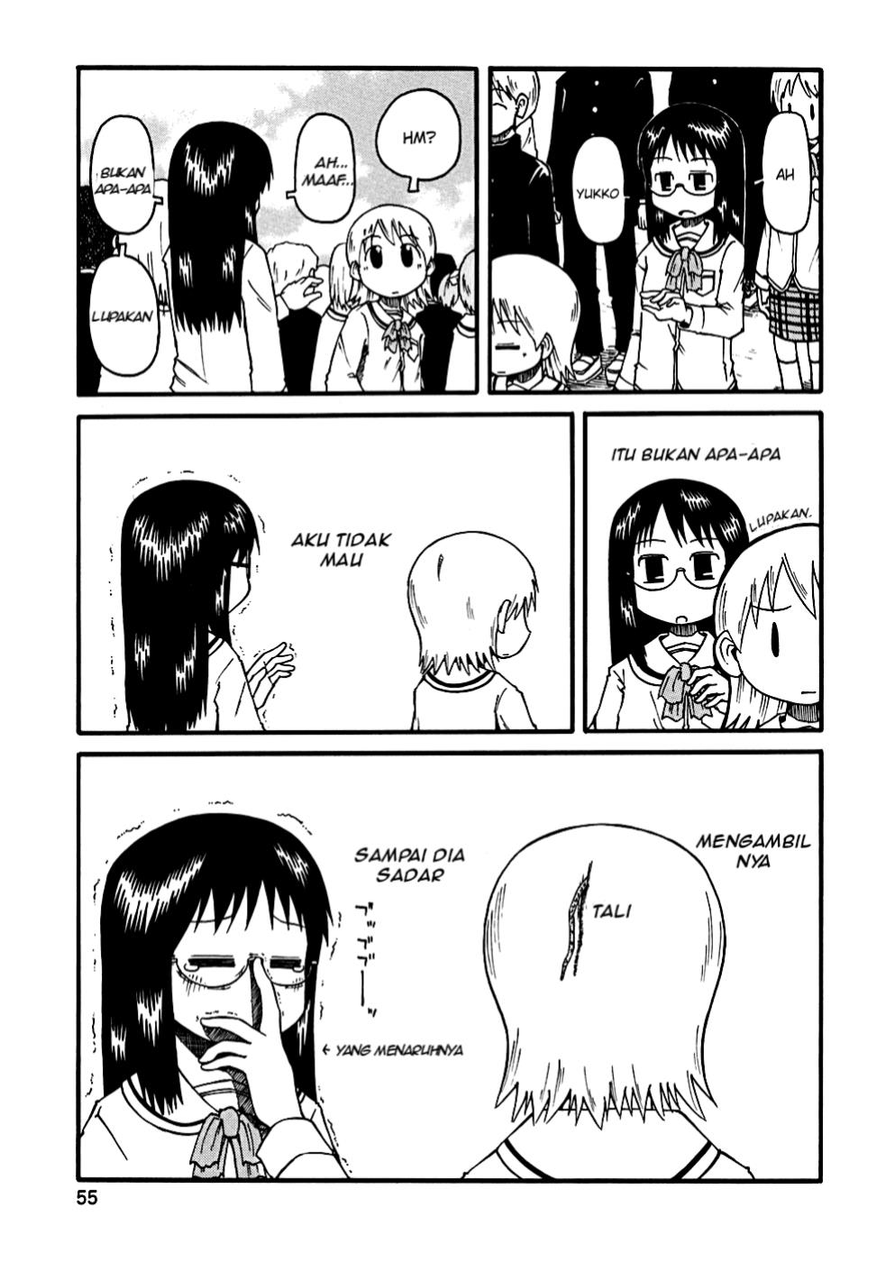 Nichijou Chapter 6