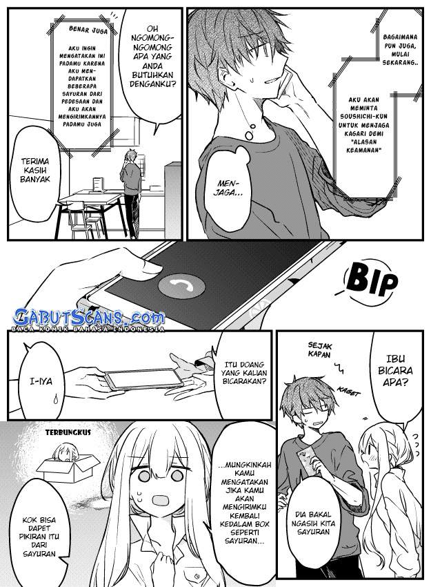 Hakanai Kimi wa Moukou o Hajimeru Chapter 11