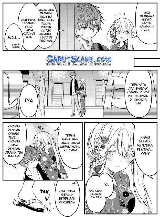 Hakanai Kimi wa Moukou o Hajimeru Chapter 12