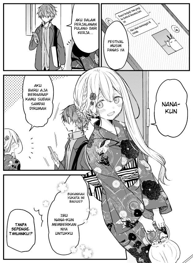 Hakanai Kimi wa Moukou o Hajimeru Chapter 12