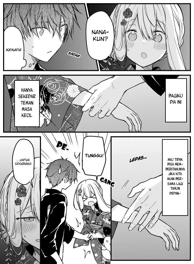 Hakanai Kimi wa Moukou o Hajimeru Chapter 13